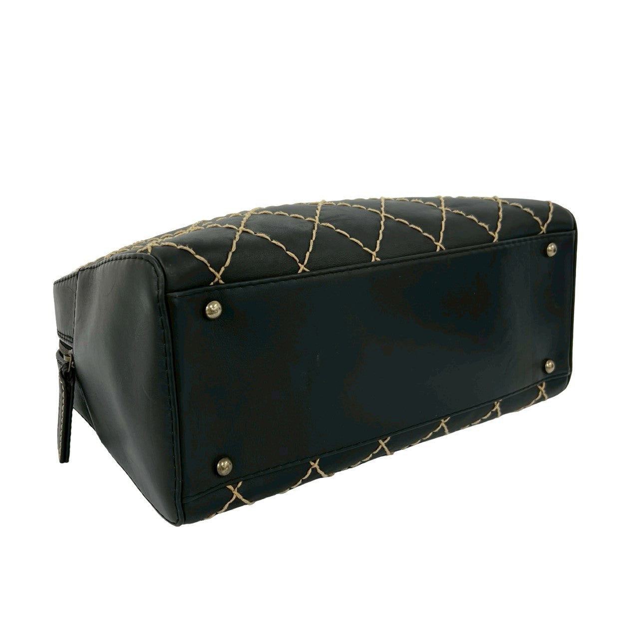 CHANEL シャネル ワイルドステッチ ハンドバッグ 7