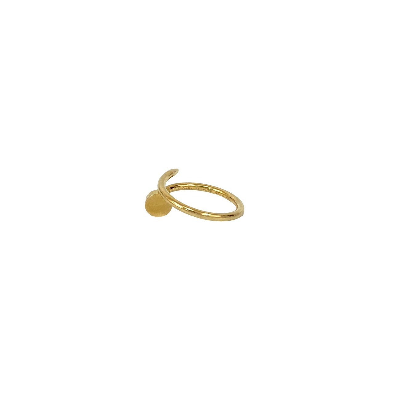 CARTIER カルティエ ジュスト アンクル リング 指輪 4