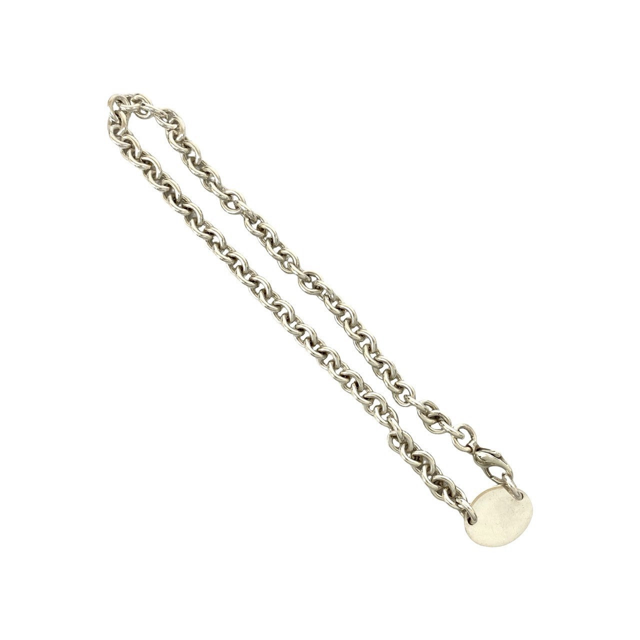 TIFFANY&Co. ティファニー リターントゥ オーバル タグ ネックレス 4
