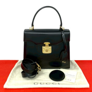 GUCCI グッチ (Vintage) レディロック ショルダーバッグ
