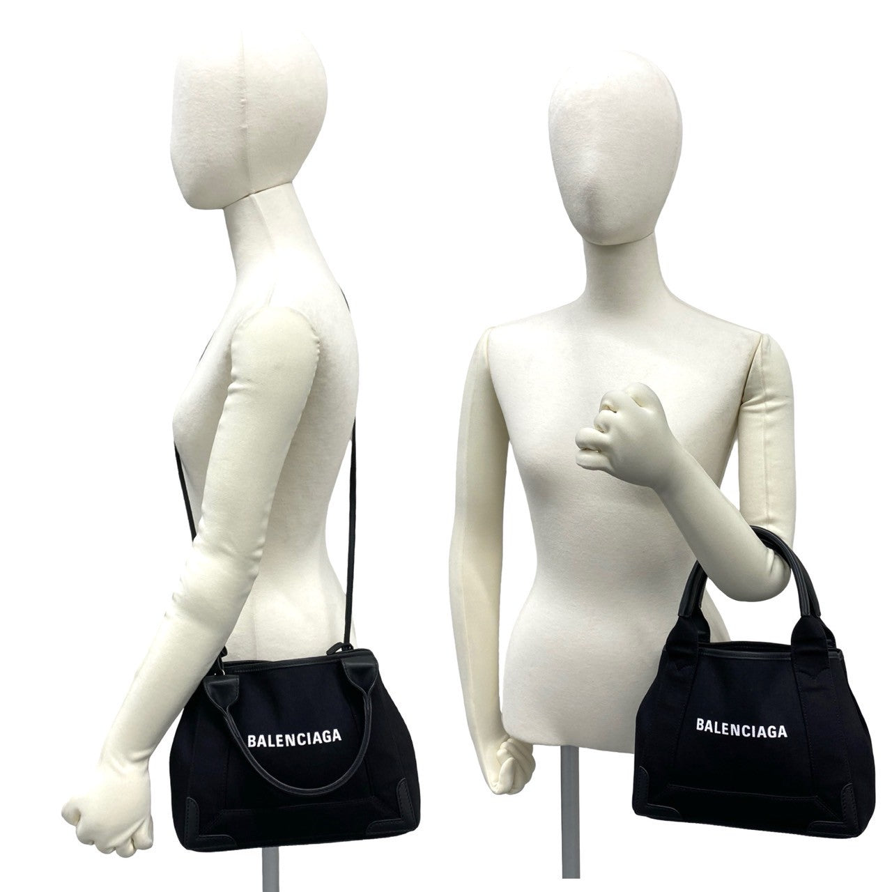 BALENCIAGA バレンシアガ ネイビーカバス XS ショルダーバッグ 2