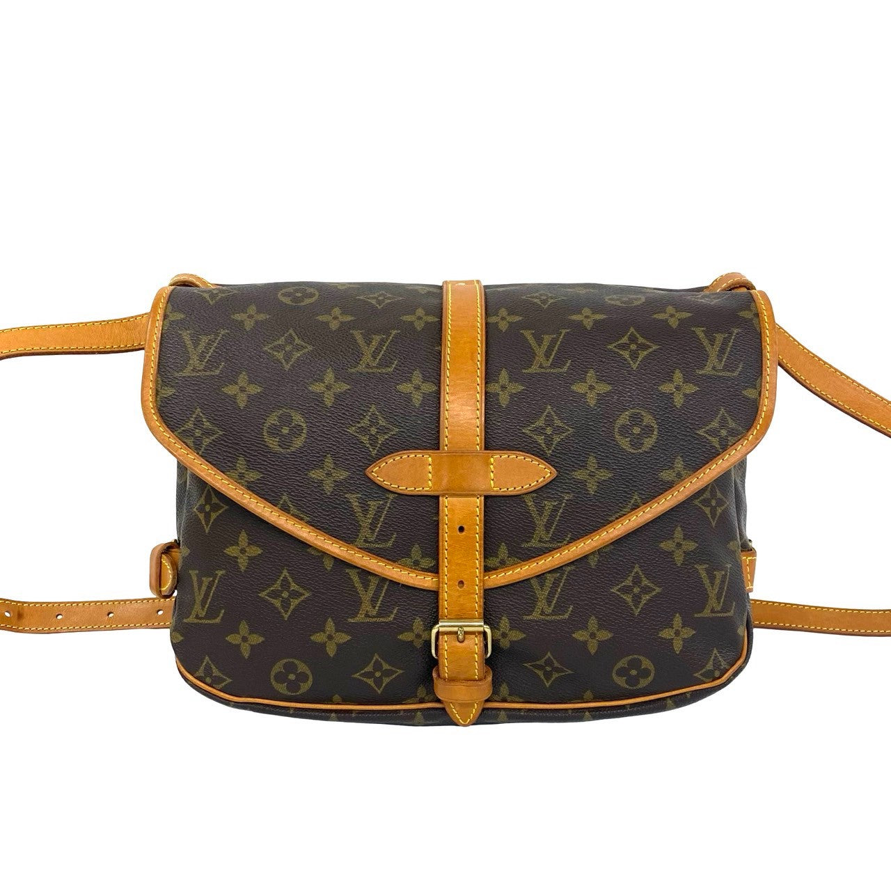 LOUIS VUITTON ルイヴィトン (Vintage) ソミュール 30 ショルダーバッグ 3