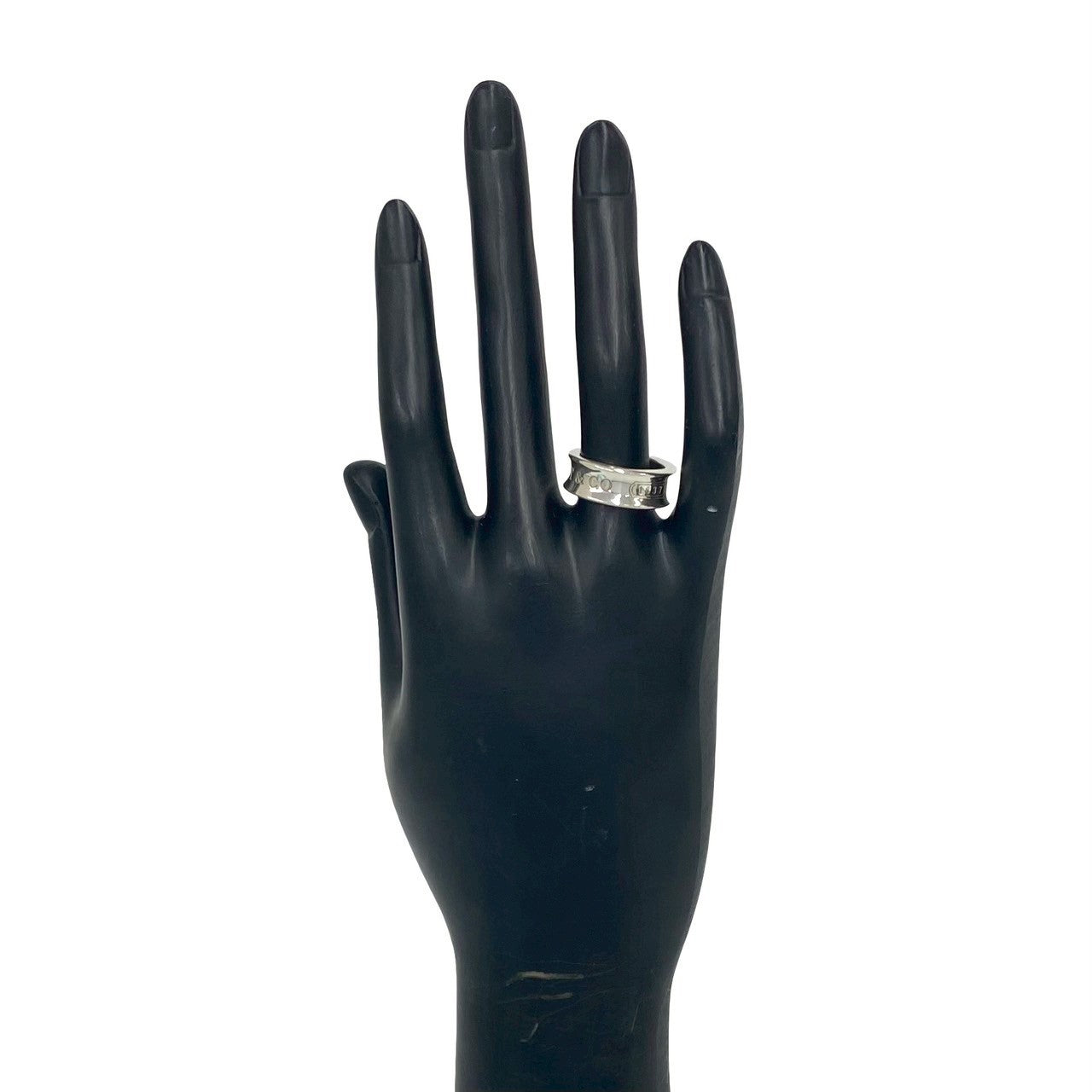 TIFFANY&Co. ティファニー (Vintage) ナロー リング 指輪 2