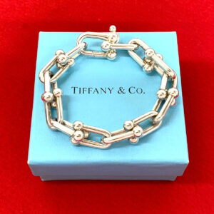 TIFFANY&Co. ティファニー ハードウェア ラージリンク ブレスレット