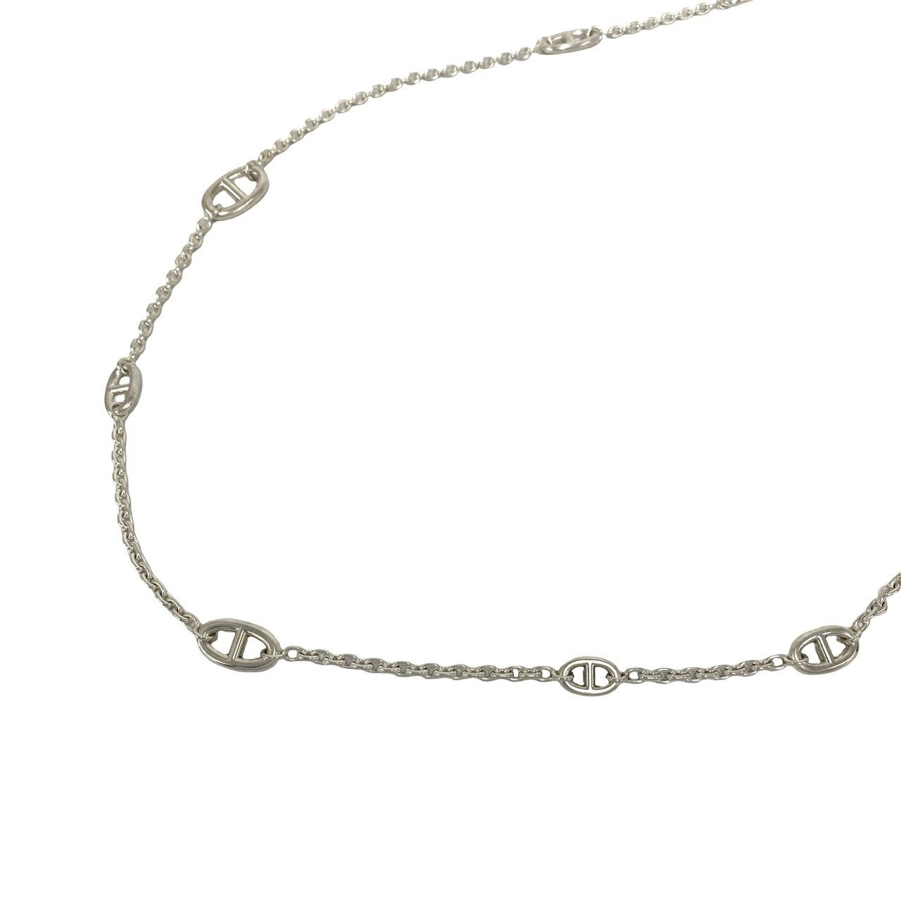 HERMES エルメス シェーヌダンクル ファランドール ネックレス 4