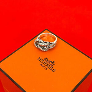 HERMES エルメス オーディエンス リング 指輪
