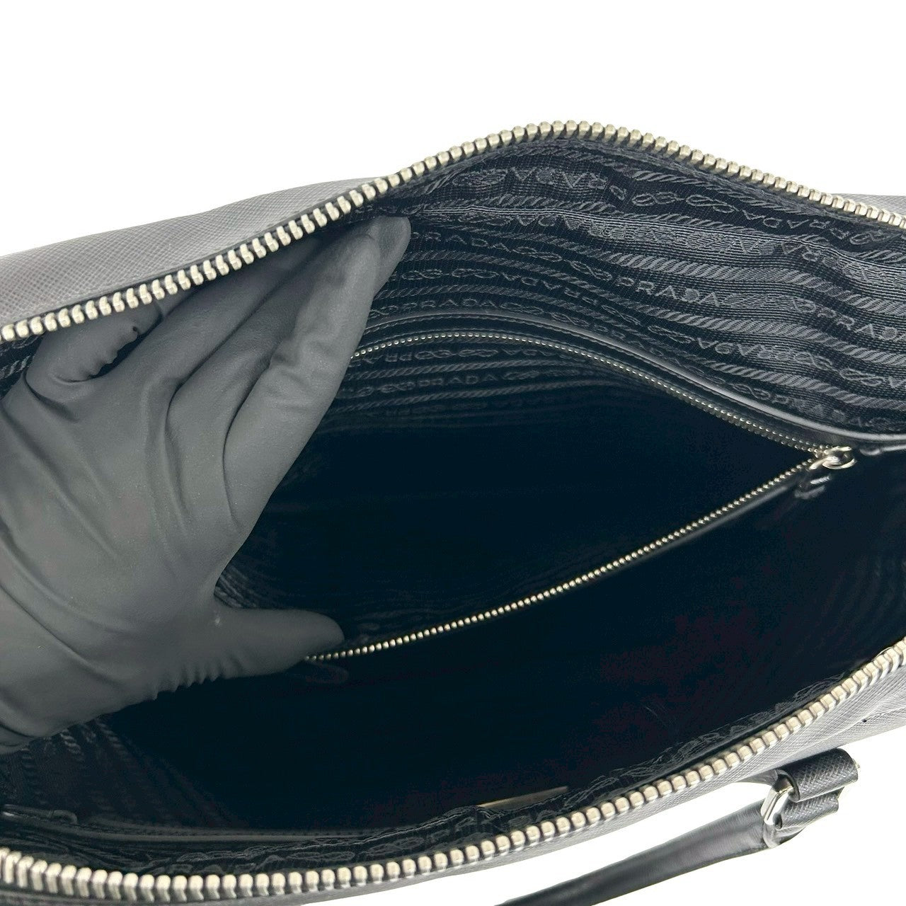 PRADA プラダ ビジネスバッグ 10
