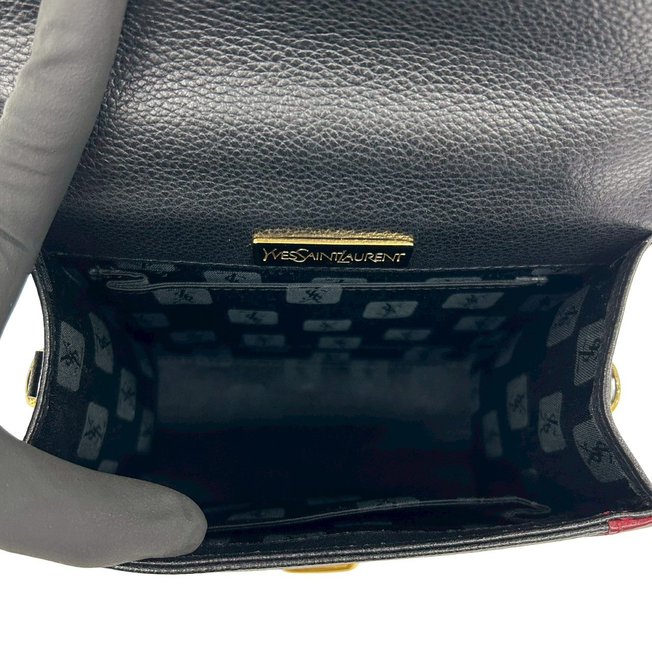 YVES SAINT LAURENT イヴ・サンローラン (Vintage) ショルダーバッグ 9