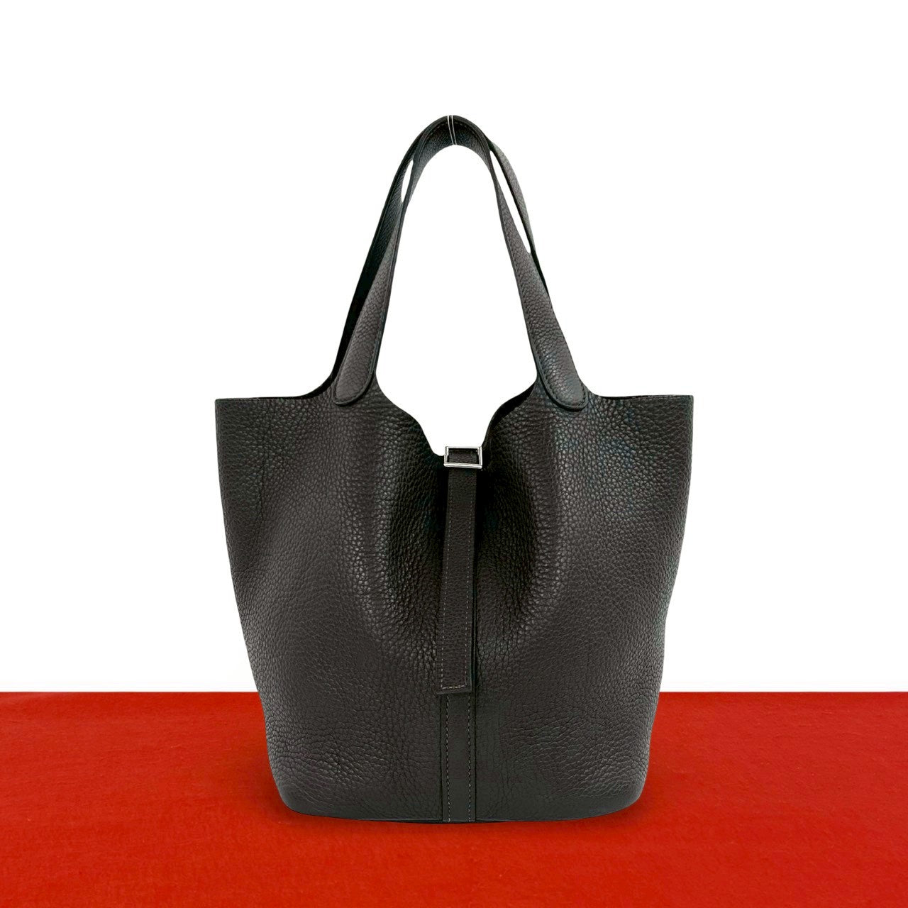 HERMES エルメス ピコタン MMハンドバッグ トリヨンクレマンス
