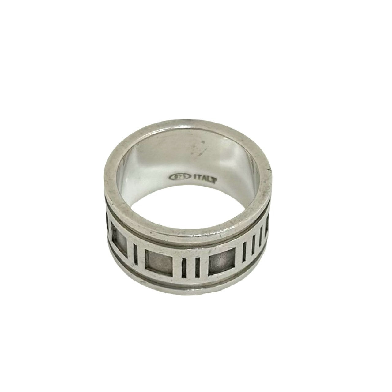 TIFFANY&Co. ティファニー (Vintage) アトラス ワイド リング 指輪 6
