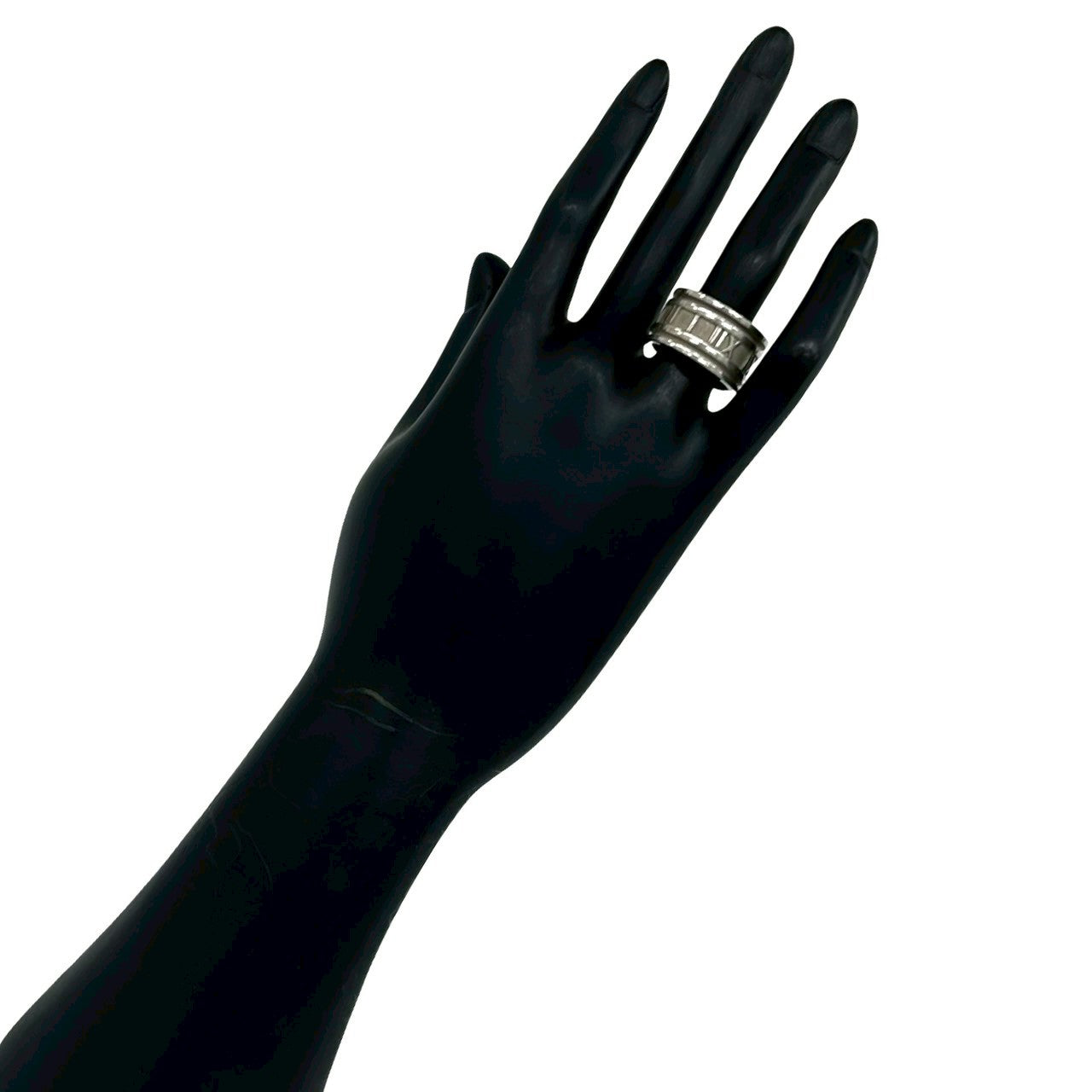 TIFFANY&Co. ティファニー (Vintage) ワイド アトラス リング・指輪 2