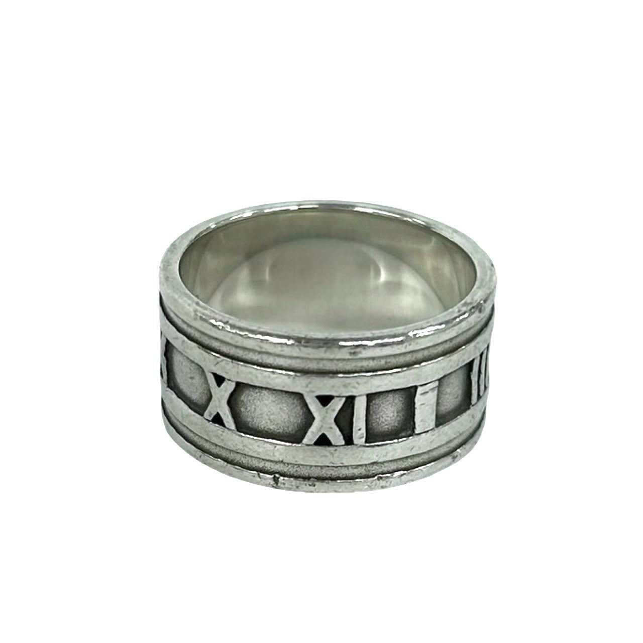 TIFFANY&Co. ティファニー (Vintage) アトラス ワイド リング 指輪 22号 5