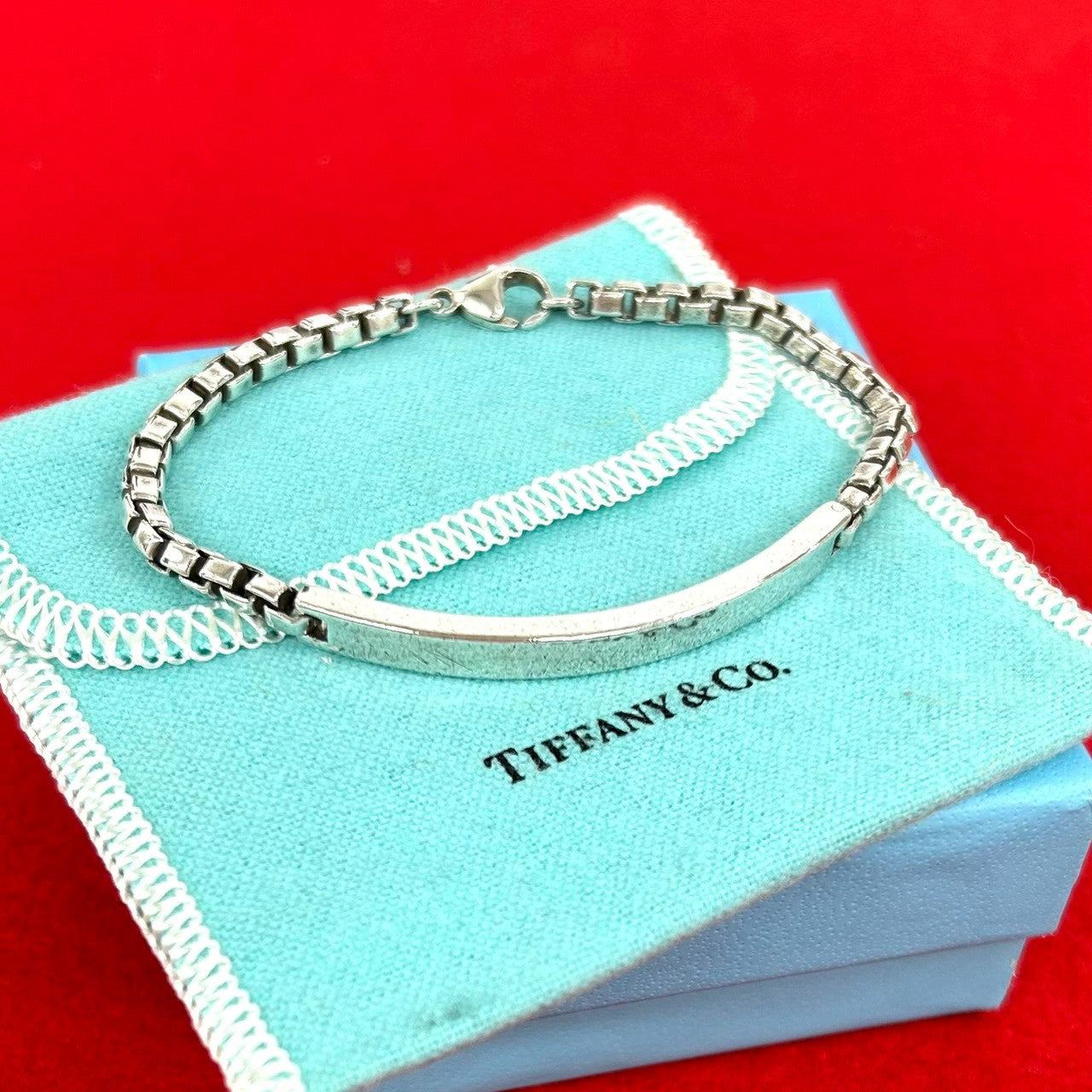 TIFFANY&Co. ティファニー ベネチアン ID ブレスレット