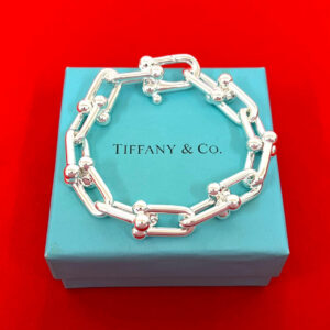 TIFFANY&Co. ティファニー ハードウェア ラージ リンク ブレスレット