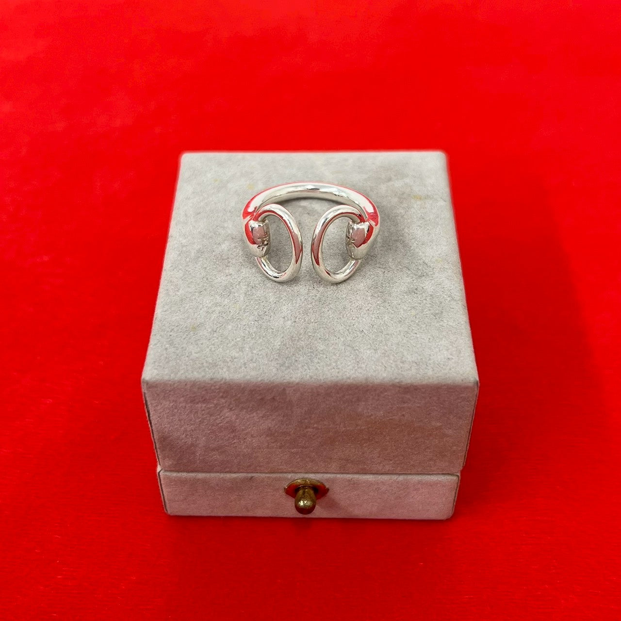 HERMES エルメス (Vintage) ナウシカ リング 指輪