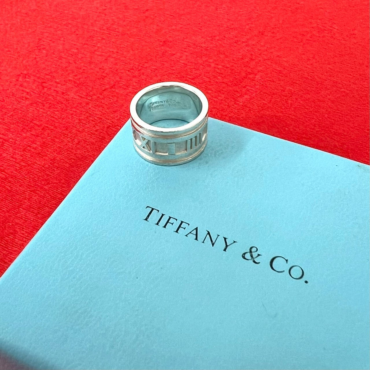 TIFFANY&Co. ティファニー (Vintage) ワイド アトラス リング 指輪