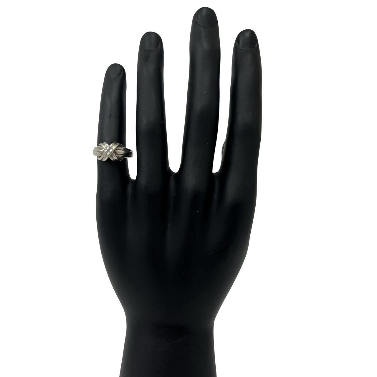 TIFFANY&Co. ティファニー (Vintage) シグネチャークロス リング 指輪 2