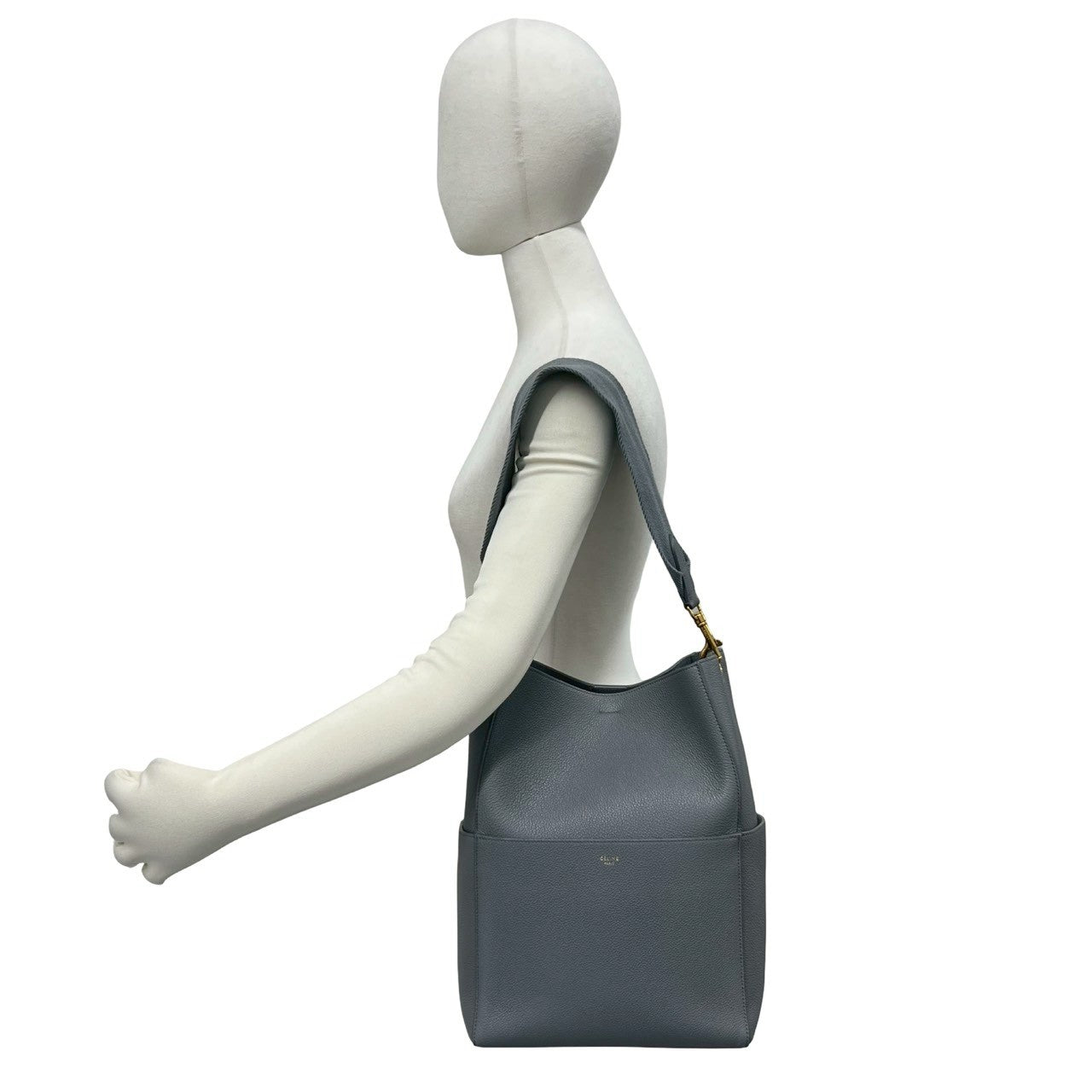 CELINE セリーヌ サングルバケット ショルダーバッグ 2