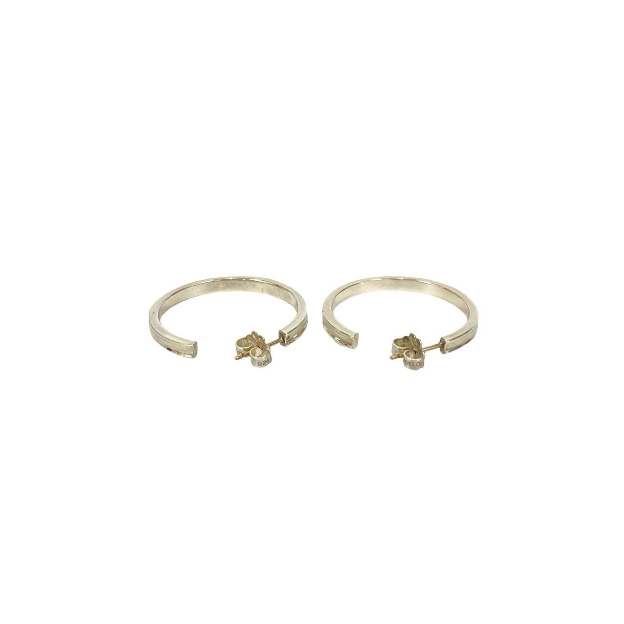 TIFFANY&Co. ティファニー ナロー フープ ピアス 5