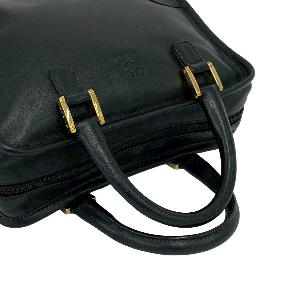 LOEWE ロエベ (Vintage) アマソナ 28 ハンドバッグ 4