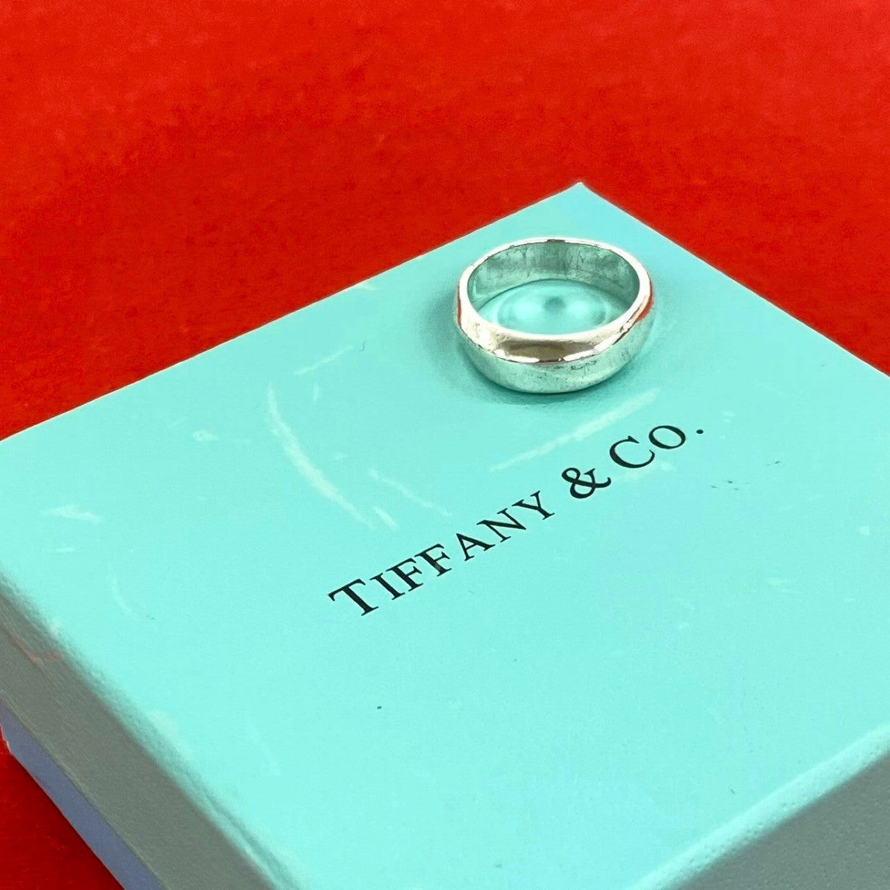 TIFFANY&Co. ティファニー (Vintage) ナイフエッジ リング 指輪