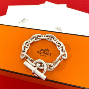 HERMES エルメス シェーヌダンクル MM ブレスレット