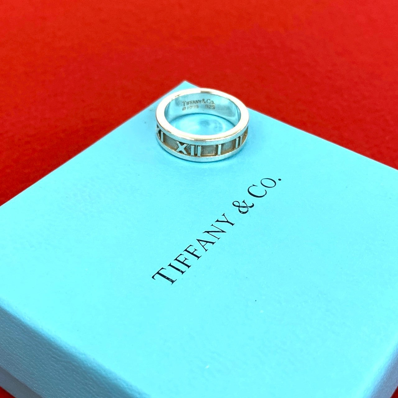 TIFFANY&Co. ティファニー (Vintage) アトラス リング 指輪