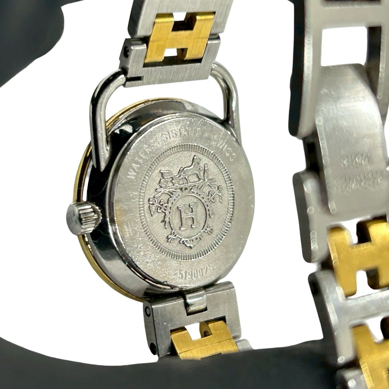 HERMES エルメス (Vintage) プロフィール 腕時計 6
