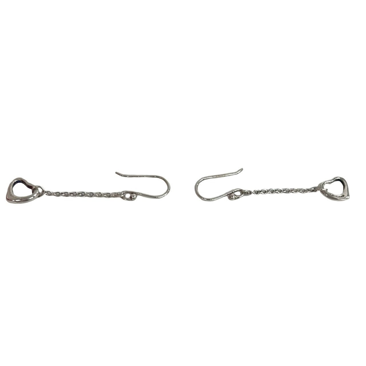 TIFFANY&Co. ティファニー オープンハート ピアス 4