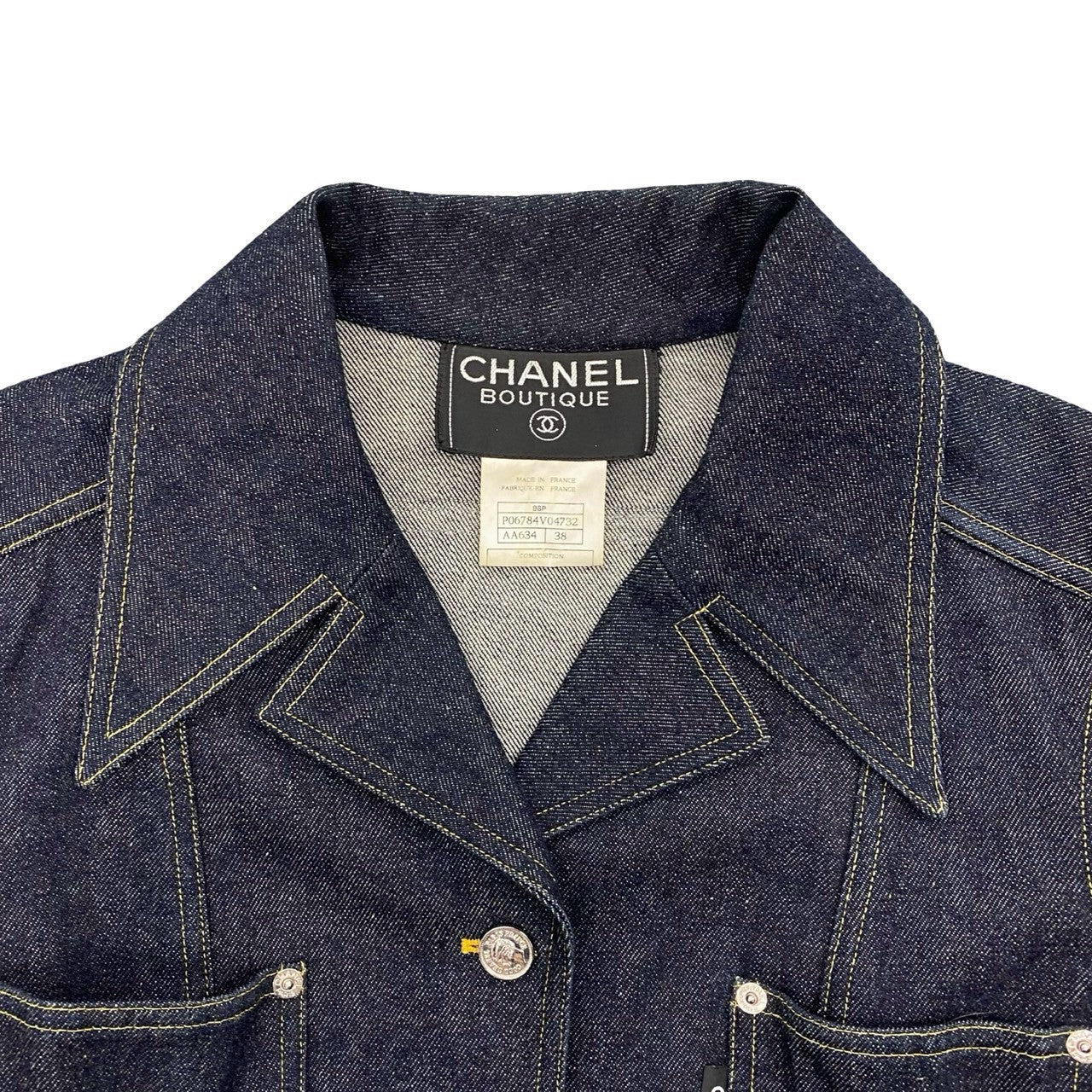 CHANEL シャネル (Vintage) デニムジャケット 5