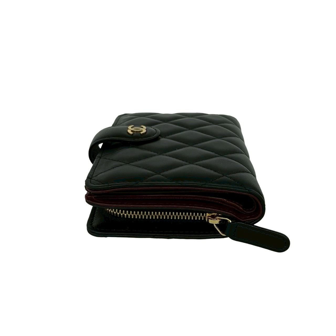 CHANEL シャネル 二つ折り財布 4