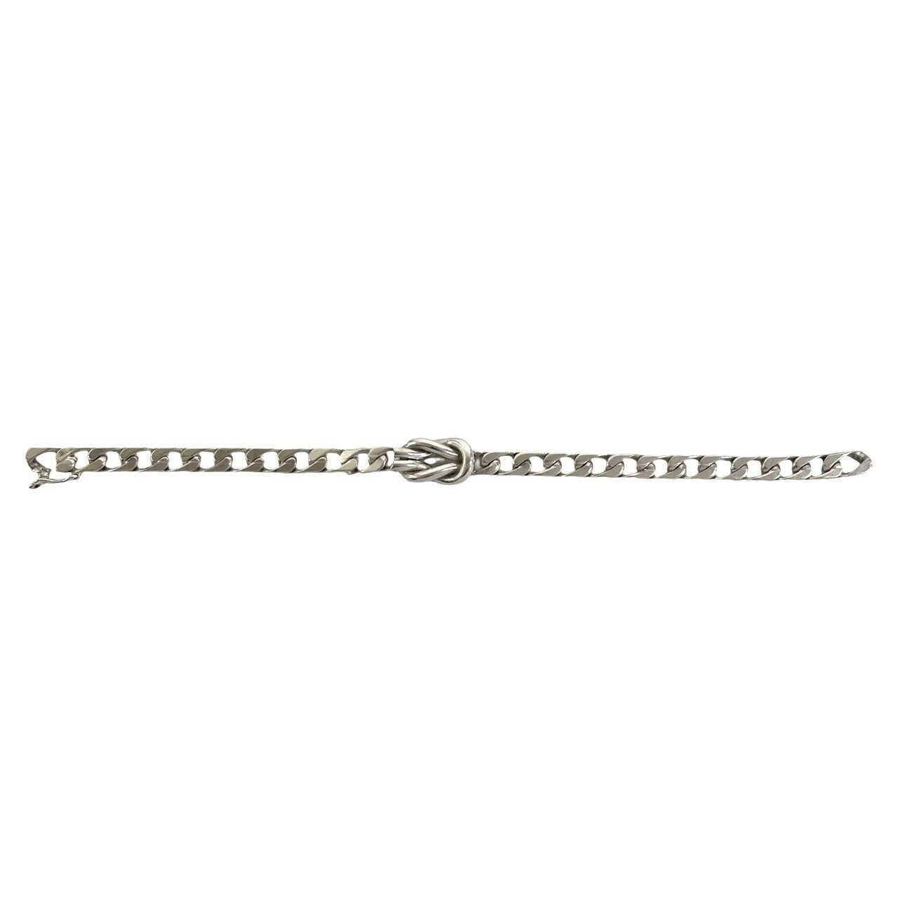 TIFFANY&Co. ティファニー ノット チェーン ブレスレット 6