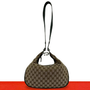 GUCCI グッチ アタッシェ ショルダーバッグ