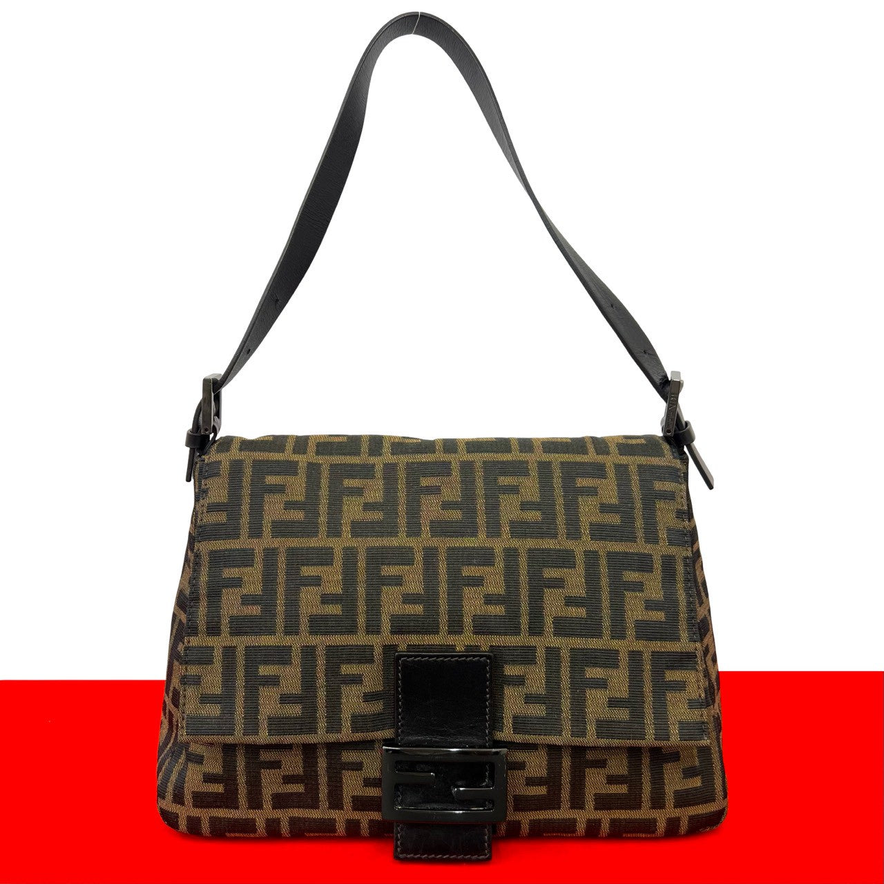 FENDI フェンディ マンマバケット ショルダーバッグ