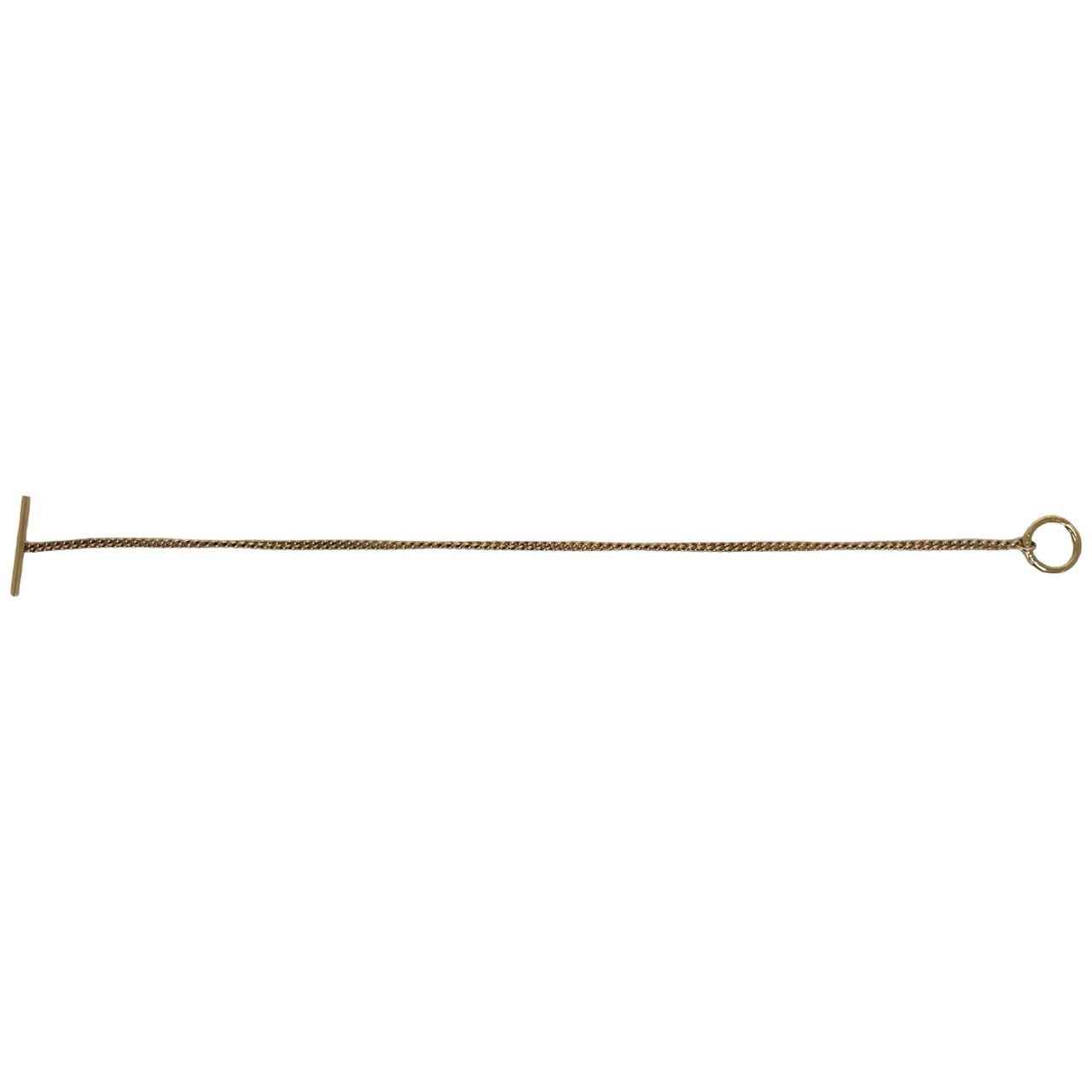 HERMES エルメス エシャッペ ブレスレット K18 750PG 6