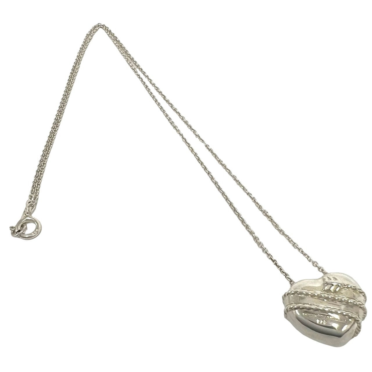 TIFFANY&Co. ティファニー (Vintage) ハートアロー ネックレス 6