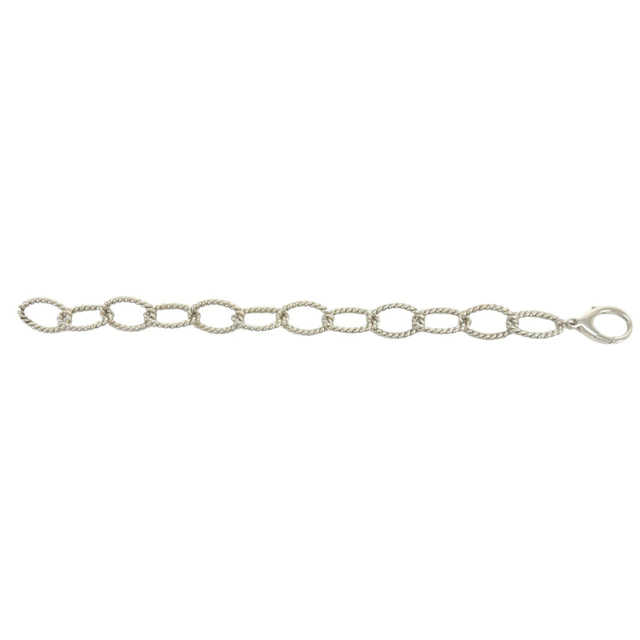 TIFFANY&Co. ティファニー (Vintage) オーバルリンク ツイスト ブレスレット 5