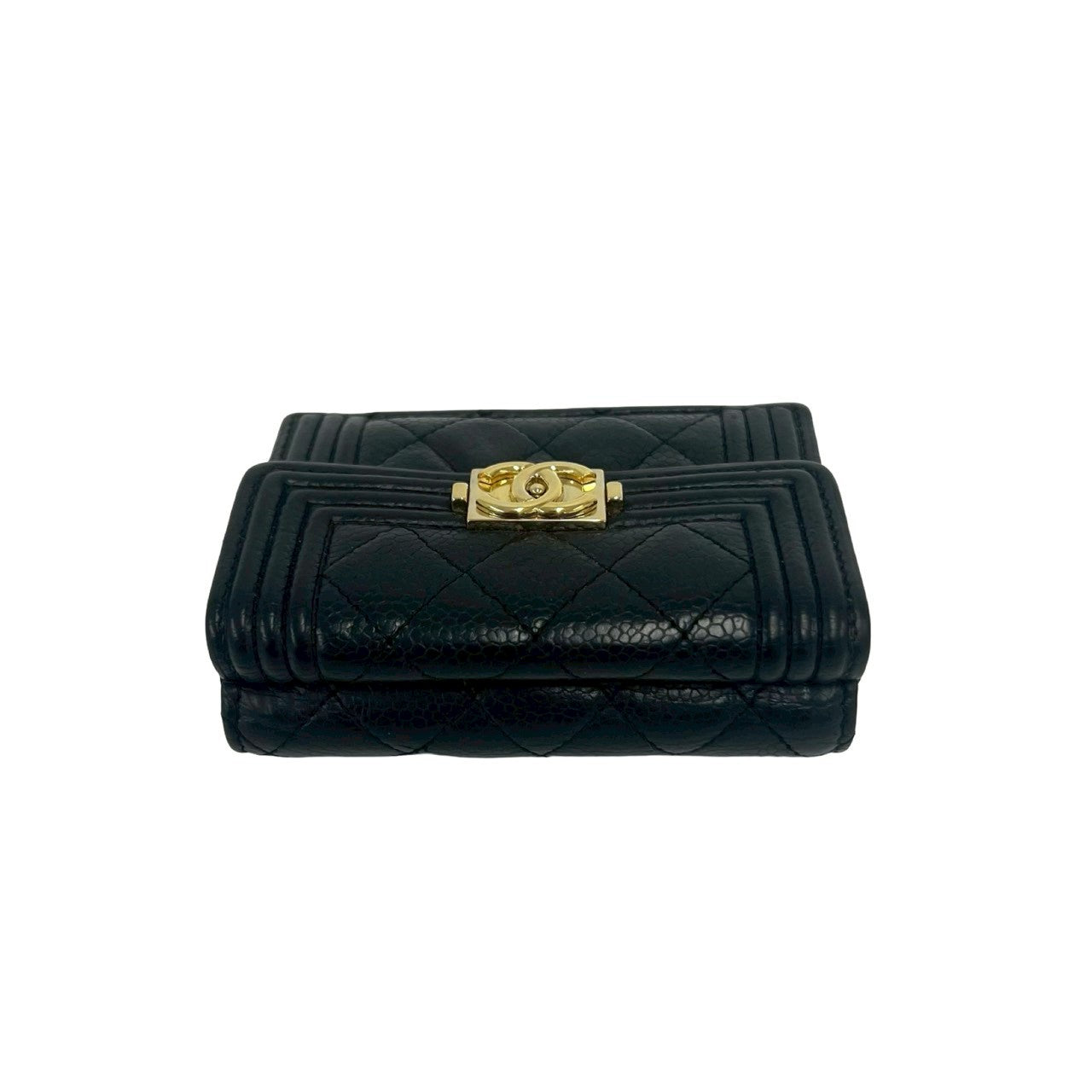 CHANEL シャネル 三つ折り財布 3