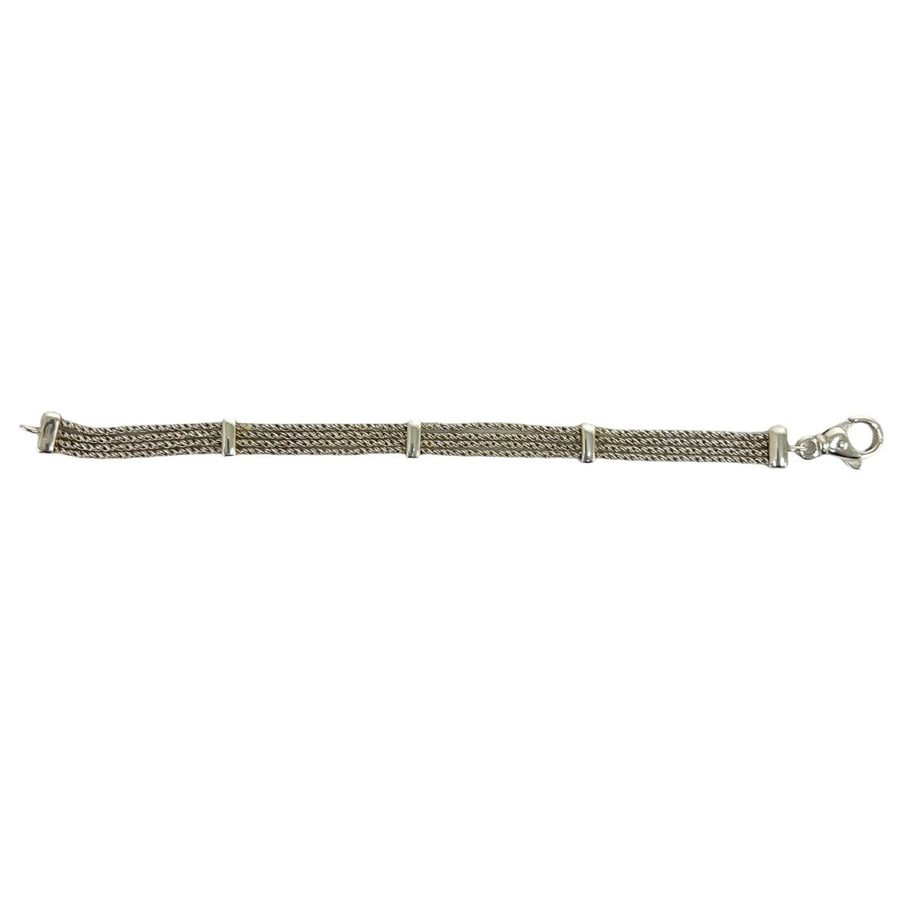 TIFFANY&Co. ティファニー (Vintage) ツイストロープ ブレスレット 6