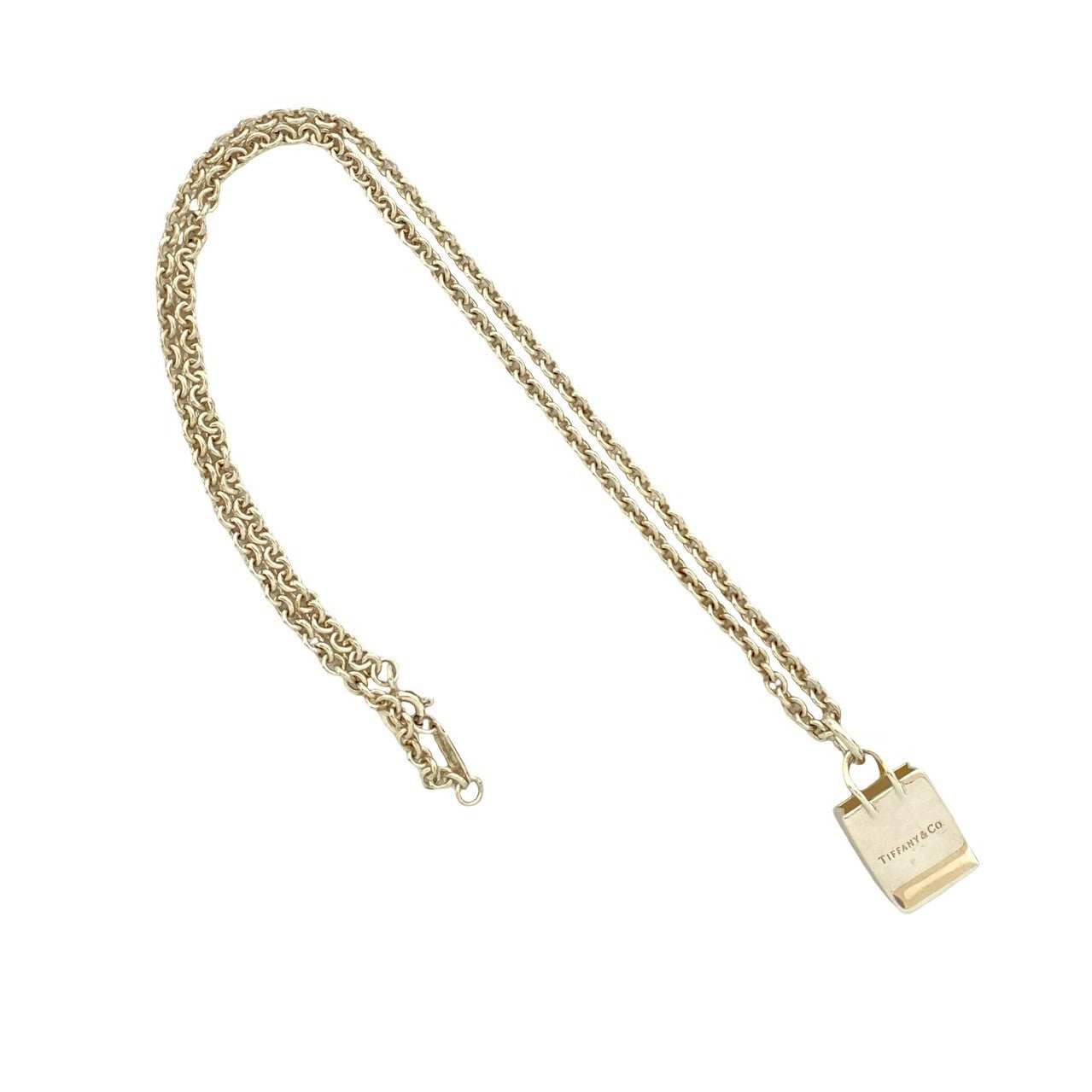 TIFFANY&Co. ティファニー ショッピングバッグ ネックレス 3