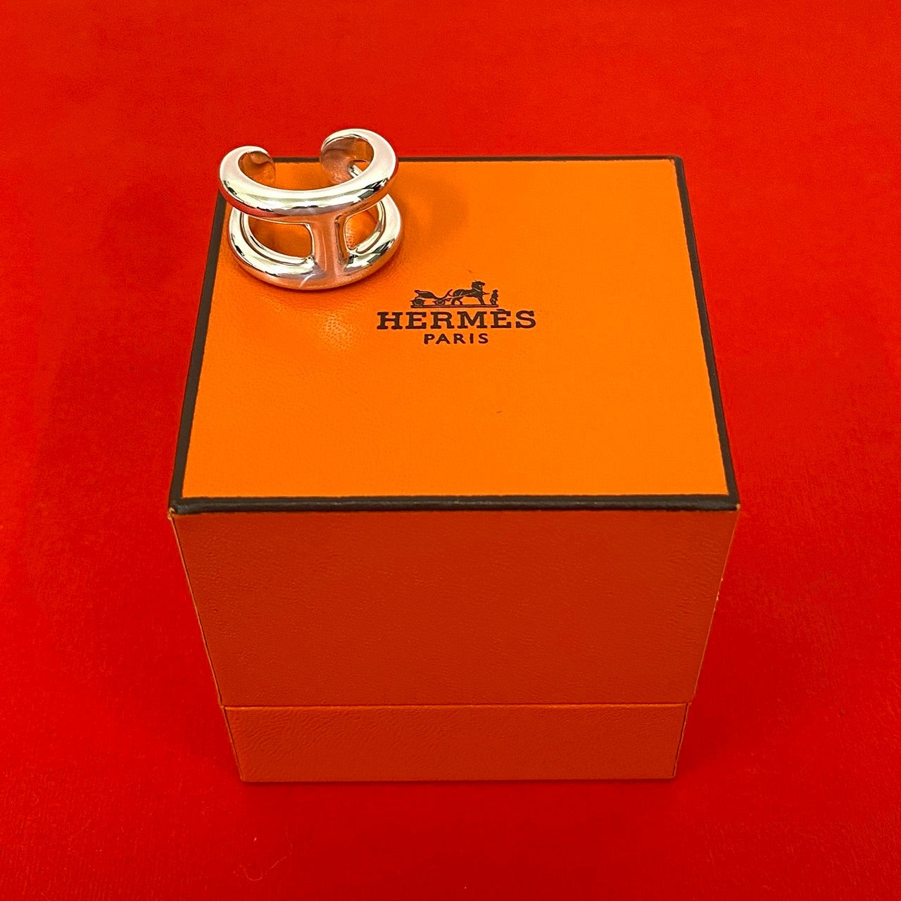HERMES エルメス オスモズ リング・指輪