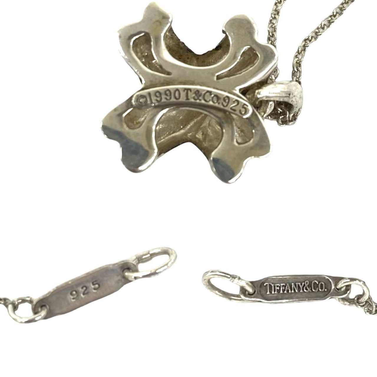 TIFFANY&Co. ティファニー (Vintage) シグネチャー ネックレス 3