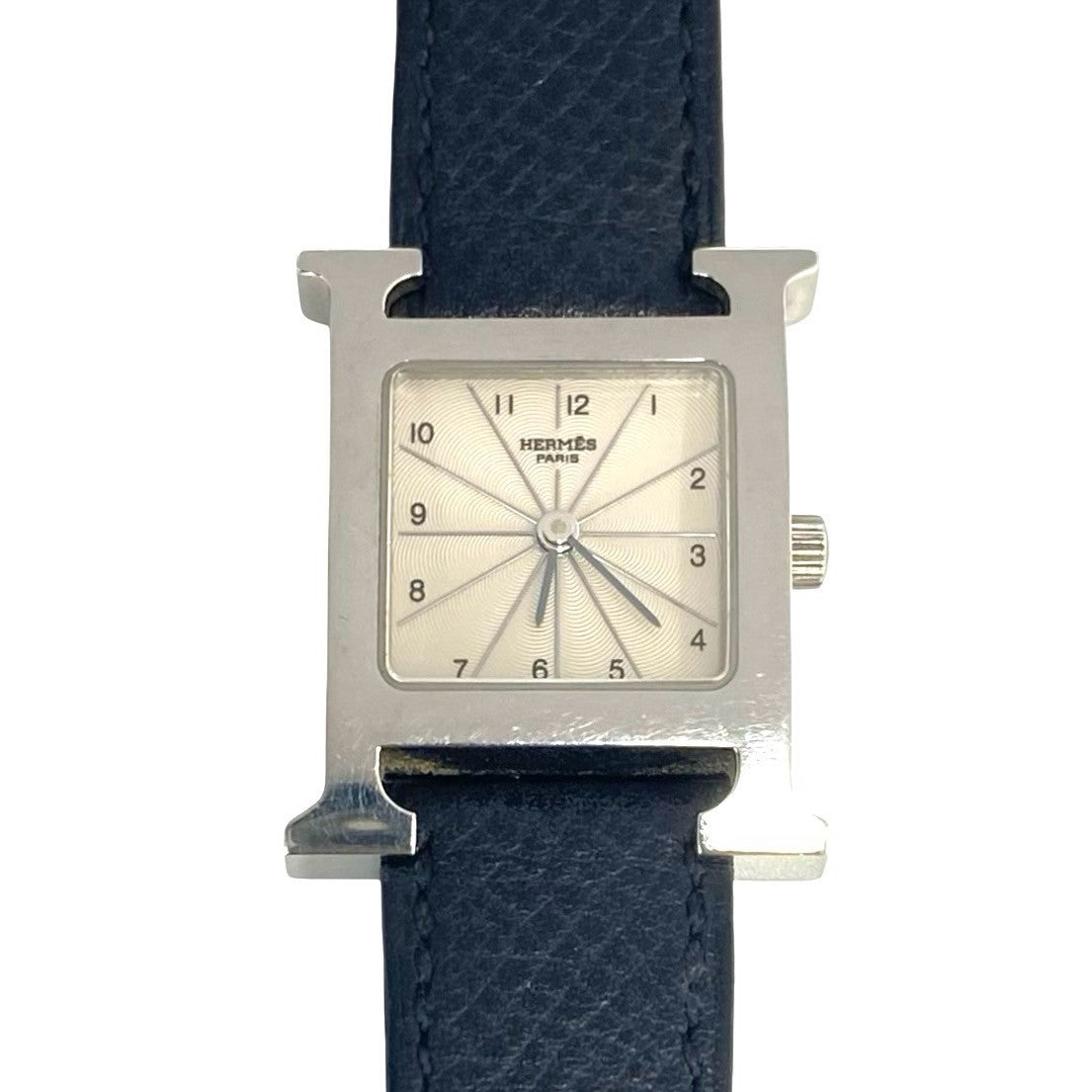 HERMES エルメス Hウォッチ 腕時計 4