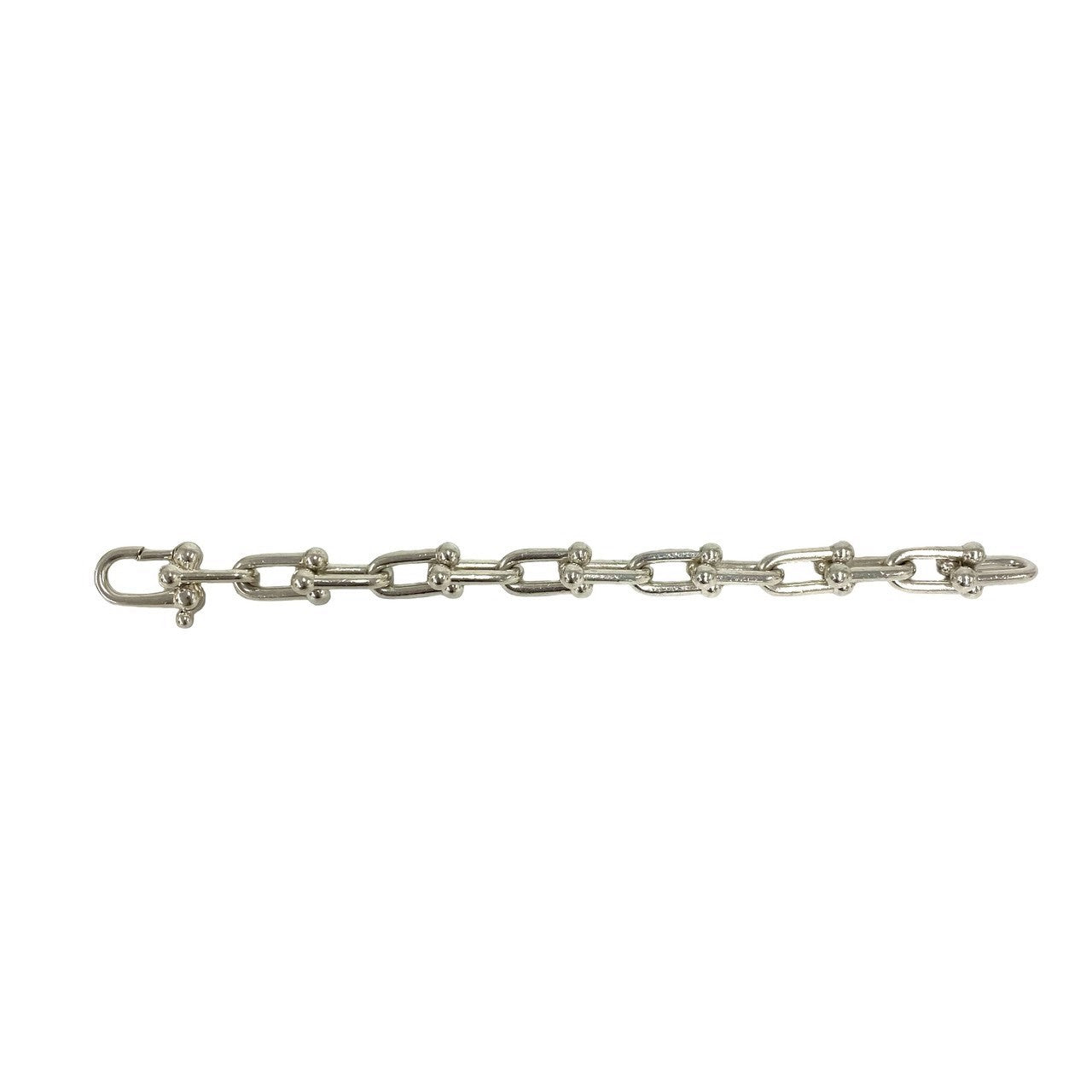 TIFFANY&Co. ティファニー ハードウェア ラージリンク ブレスレット 5