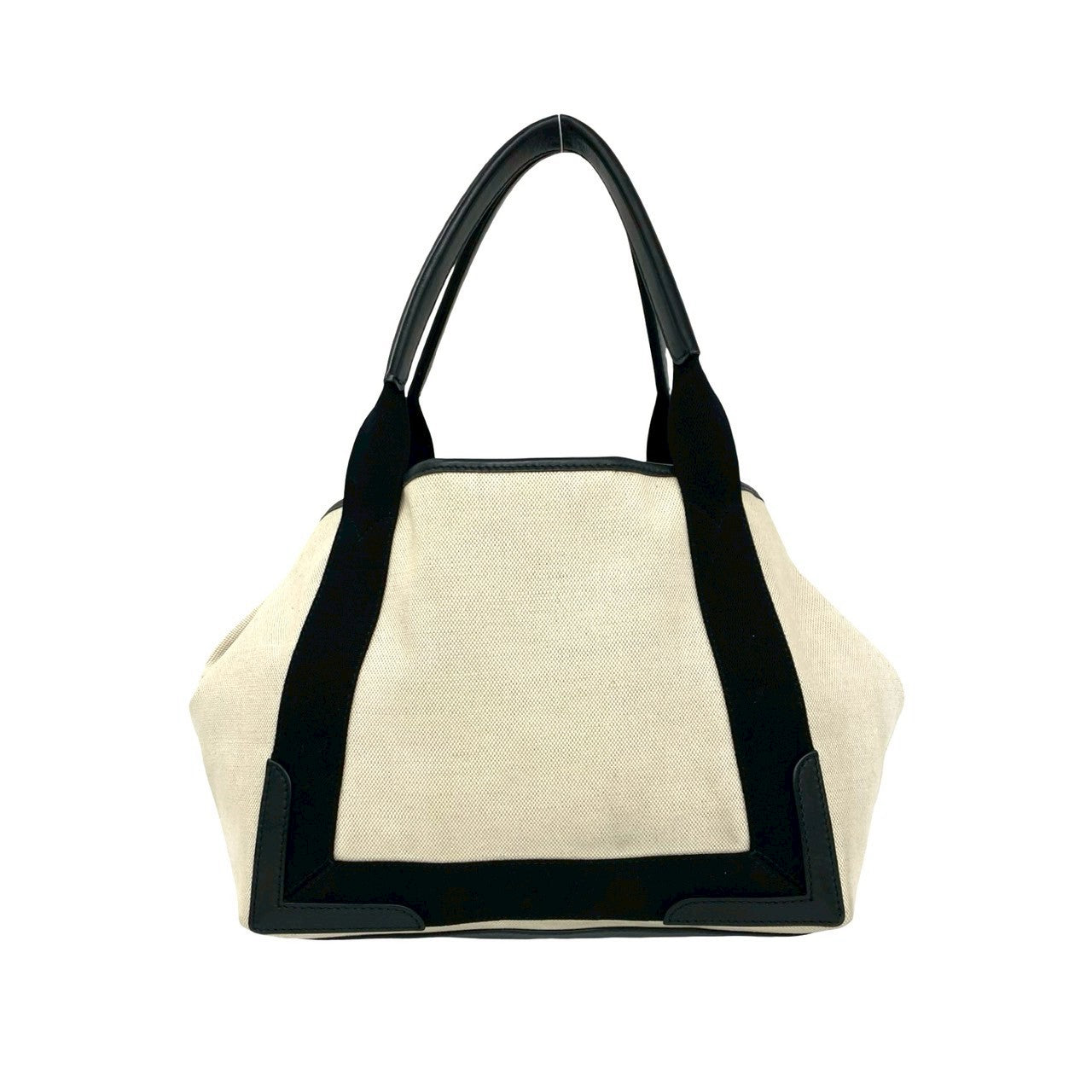 BALENCIAGA バレンシアガ ネイビーカバス ハンドバッグ 3