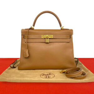 HERMES エルメス ケリー 32 ショルダーバッグ クシュベル