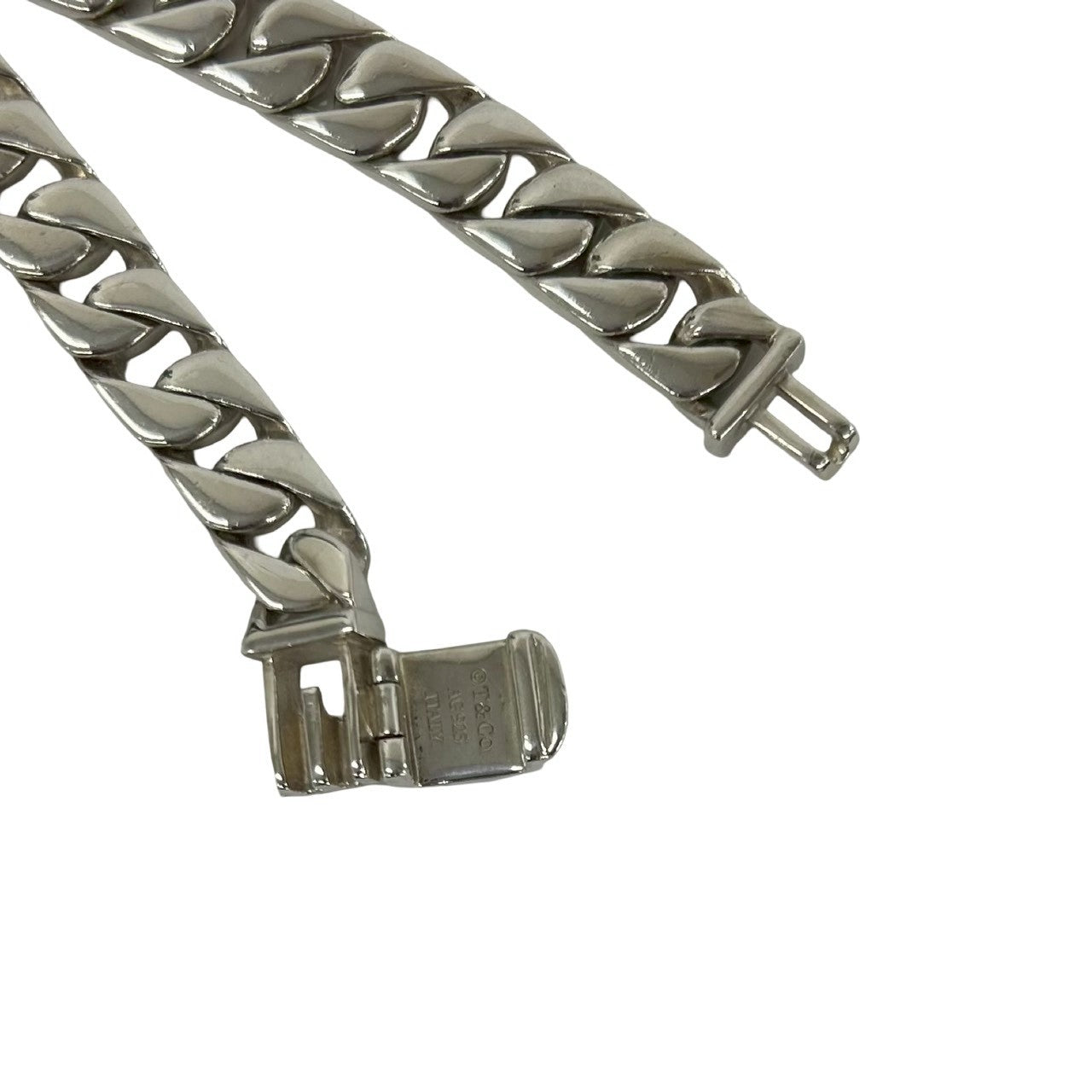 TIFFANY&Co. ティファニー (Vintage) カーブリンク ブレスレット 4