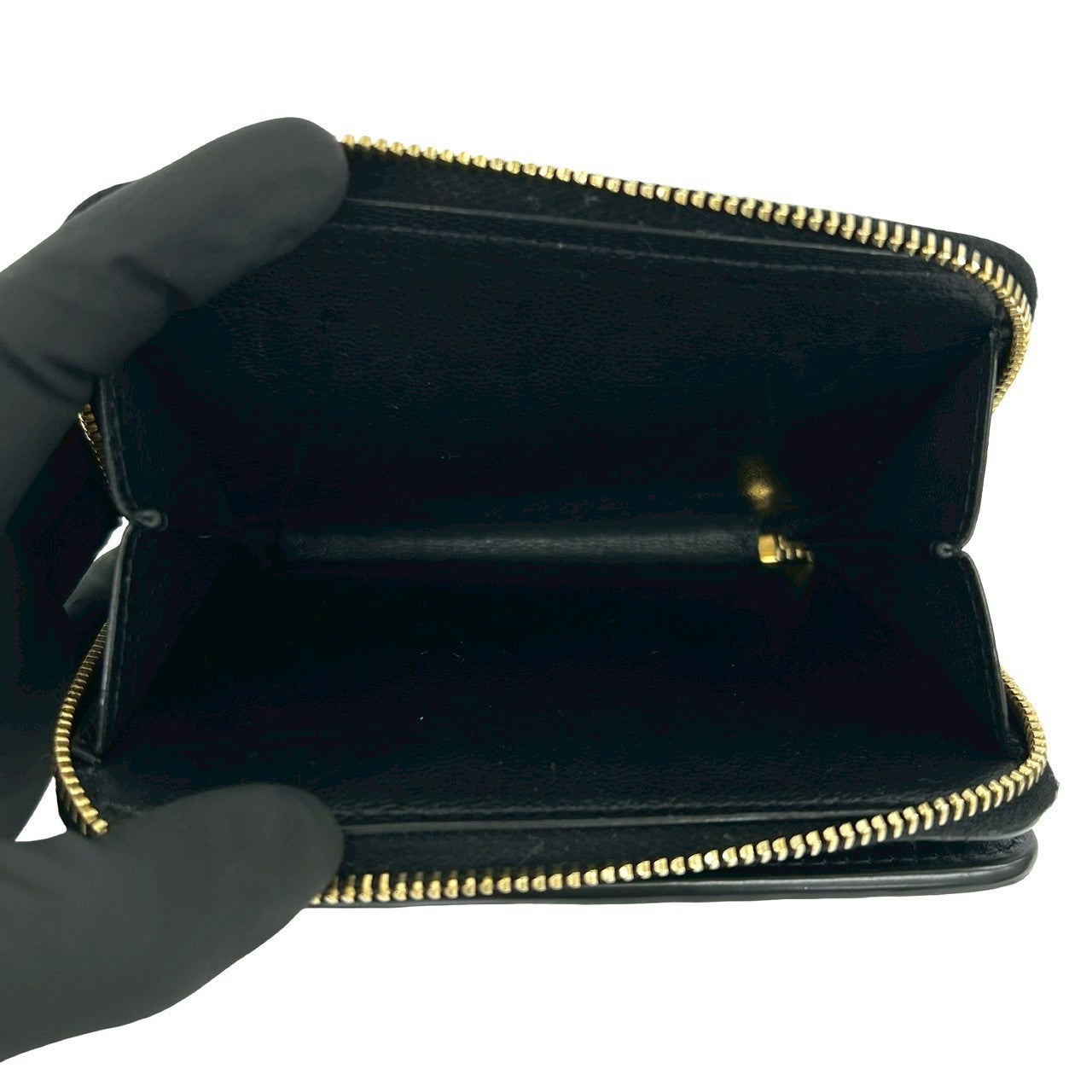 YVES SAINT LAURENT イヴ・サンローラン 二つ折り財布 9