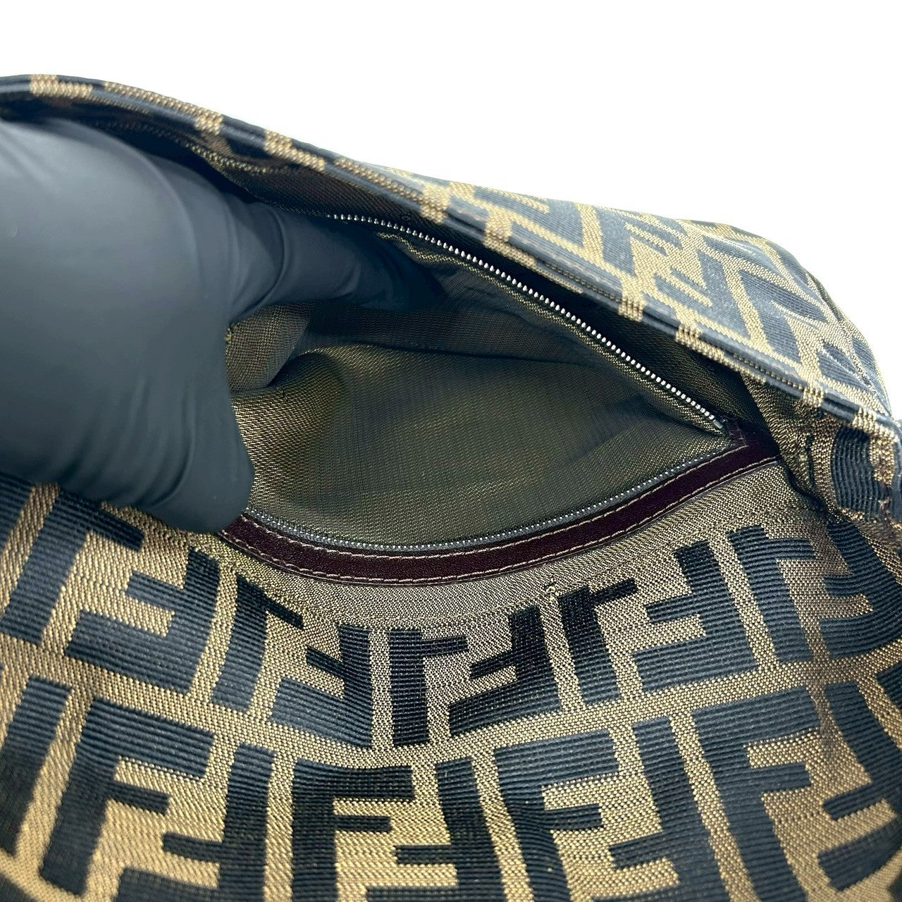 FENDI フェンディ (Vintage) マンマバケット ハンドバッグ 10