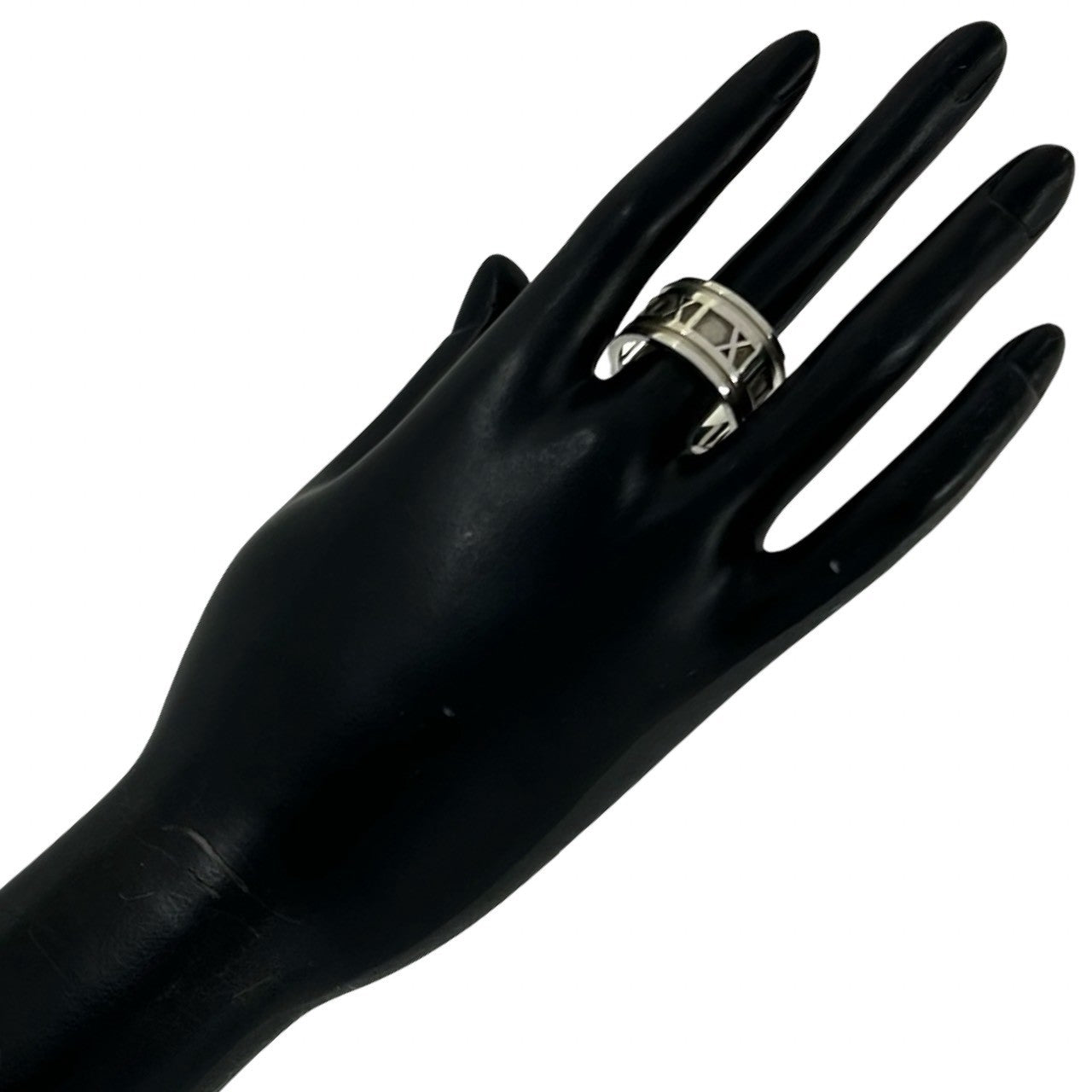 TIFFANY&Co. ティファニー (Vintage) アトラス ワイド リング 指輪 2